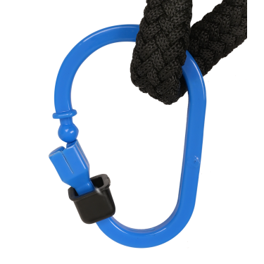 Veiligheidssluiting Waldhausen Blauw