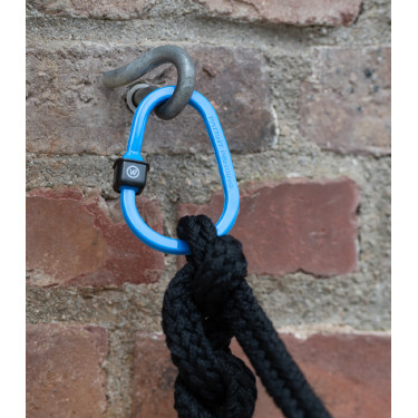 Veiligheidssluiting Waldhausen Blauw