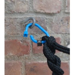 Veiligheidssluiting Waldhausen Blauw