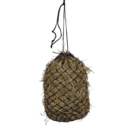 Waldhausen hooinet met fijne mazen Zwart Waldhausen hooinet met fijne mazen Zwart