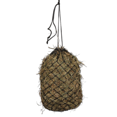 Waldhausen hooinet met fijne mazen Zwart Waldhausen hooinet met fijne mazen Zwart