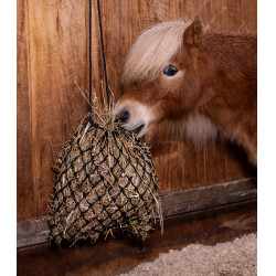 Filet à foin Waldhausen shetland SlowFeed Zwart