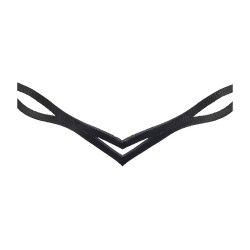 Filet Waldhausen Island anatomique Zwart / zilver