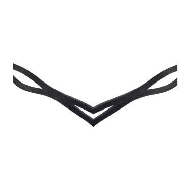 Filet Waldhausen Island anatomique Zwart / zilver