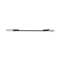 Fixation élastique Waldhausen box et écurie 55 cm Zwart