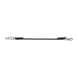 Fixation élastique Waldhausen box et écurie 55 cm Zwart