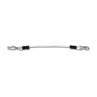 Fixation élastique Waldhausen box et écurie 55 cm Wit / zwart