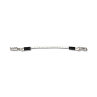 Fixation élastique Waldhausen box et écurie 55 cm Wit / zwart