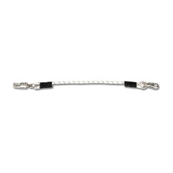 Fixation élastique Waldhausen box et écurie 55 cm Wit / zwart