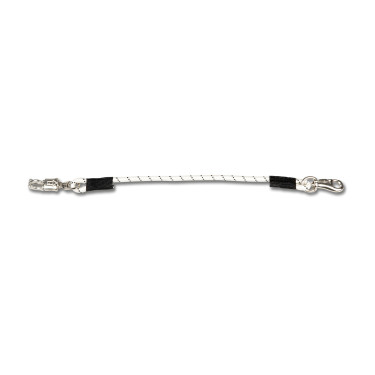 Fixation élastique Waldhausen box et écurie 55 cm Wit / zwart