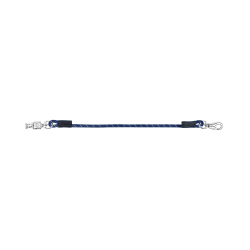 Fixation élastique Waldhausen box et écurie 55 cm Nachtblauw / wit