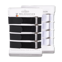 Fixations élastiques Waldhausen pour bandages par 4