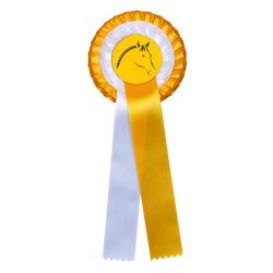 Flot Waldhausen remise de prix double rosette Goud