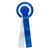 Flot Waldhausen remise de prix double rosette Blauw