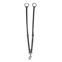 Fourchette de martingale Waldhausen X-Line anneaux Snap Zwart Fourchette de martingale Waldhausen X-Line anneaux Snap Zwart