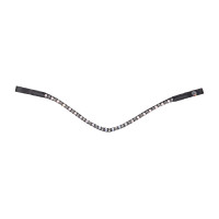 Frontal Glam noir X-Line Waldhausen Zwart / parelmoer / grijs