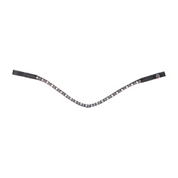 Frontal Glam noir X-Line Waldhausen Zwart / parelmoer / grijs