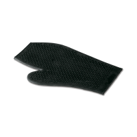 Gant en caoutchouc Waldhausen Zwart