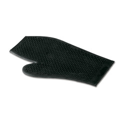 Gant en caoutchouc Waldhausen Zwart