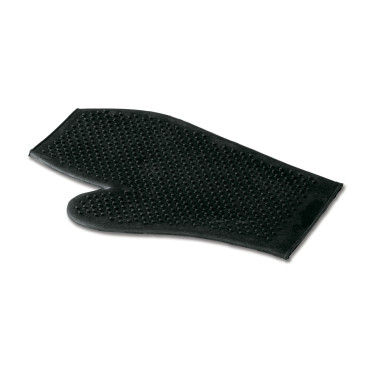 Gant en caoutchouc Waldhausen Zwart