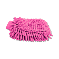 Gant microfibres de pansage Waldhausen Roze