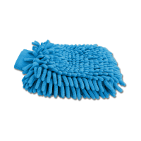 Gant microfibres de pansage Waldhausen Hemelsblauw