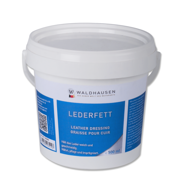 Graisse cuir Waldhausen incolore 1L