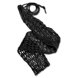 Grand filet à foin Waldhausen Zwart