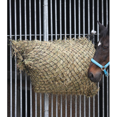 Grand filet à foin Waldhausen Zwart