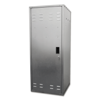 Grande armoire Waldhausen à selles Grijs Grande armoire Waldhausen à selles Grijs