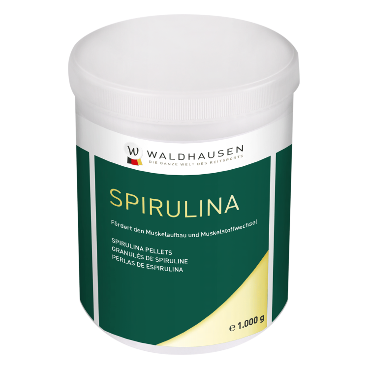 Granulés de spiruline Waldhausen Granulés de spiruline Waldhausen