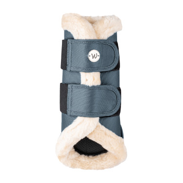 GuĂȘtre de dressage Waldhausen Pegasus Blauw krijt GuĂȘtre de dressage Waldhausen Pegasus Blauw krijt