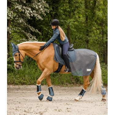 Guêtre de dressage Waldhausen Pegasus Blauw krijt