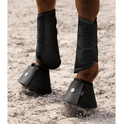Guêtre de dressage Waldhausen Rimini Zwart Guêtre de dressage Waldhausen Rimini Zwart