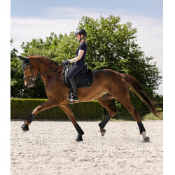 Guêtre de dressage Waldhausen Rimini Zwart Guêtre de dressage Waldhausen Rimini Zwart