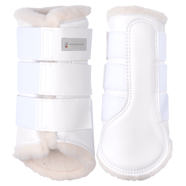 Guêtre de dressage Waldhausen Soft Wit