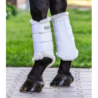 Guêtre de dressage Waldhausen Soft Wit