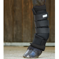 Guêtres d’écurie Waldhausen par 2 Zwart / zwart