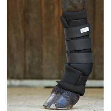 Guêtres d’écurie Waldhausen par 2 Zwart / zwart