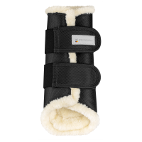 Guêtres de dressage Waldhausen Comfort Zwart / natuur