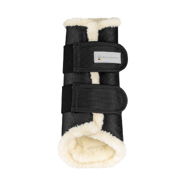 Guêtres de dressage Waldhausen Comfort Zwart / natuur