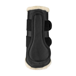 Guêtres de dressage Waldhausen Comfort Zwart / natuur