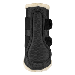 Guêtres de dressage Waldhausen Comfort Zwart / natuur