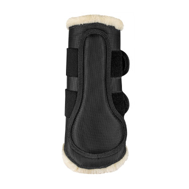 Guêtres de dressage Waldhausen Comfort Zwart / natuur
