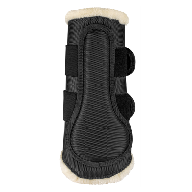Guêtres de dressage Waldhausen Comfort Zwart / natuur