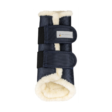 Guêtres de dressage Waldhausen Comfort Nachtblauw / natuur
