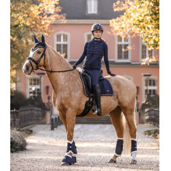 Guêtres de dressage Waldhausen Comfort Nachtblauw / natuur