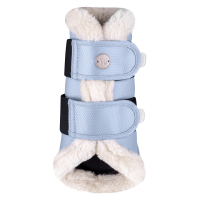 Guêtres de dressage Waldhausen Comfort Light Pastelblauw Guêtres de dressage Waldhausen Comfort Light Pastelblauw