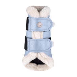 Guêtres de dressage Waldhausen Comfort Light Pastelblauw