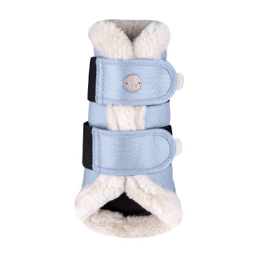 Guêtres de dressage Waldhausen Comfort Light Pastelblauw